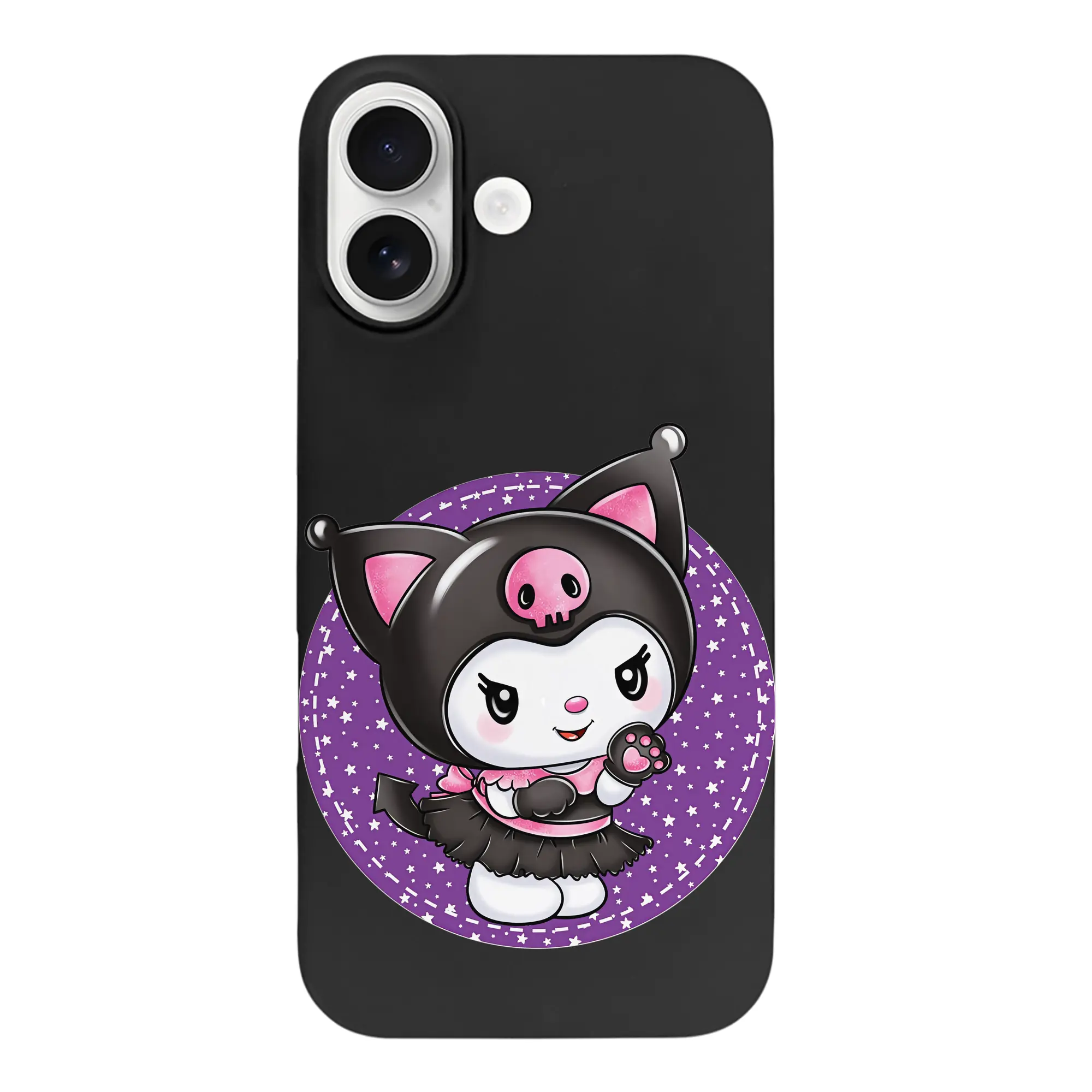 サンリオ グッズ,クロミ - iPhone 17 シリーズ シリコンケース 薄型 耐衝撃 指紋防止 ソフトタッチカバー 精密フィット 傷防止 保護ケース iPhone 17/17 Air/17 Pro/17 Pro Max 対応